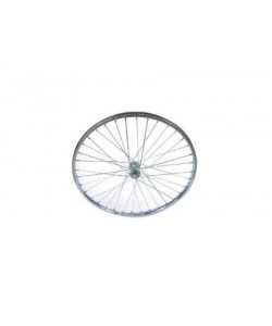Roata bicicleta - 24x1.5-1.75 - fata - al smp - (mtb, 36h, 14g)