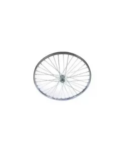 Roata bicicleta - 24x1.5-1.75 - fata - al smp - (mtb, 36h, 14g)