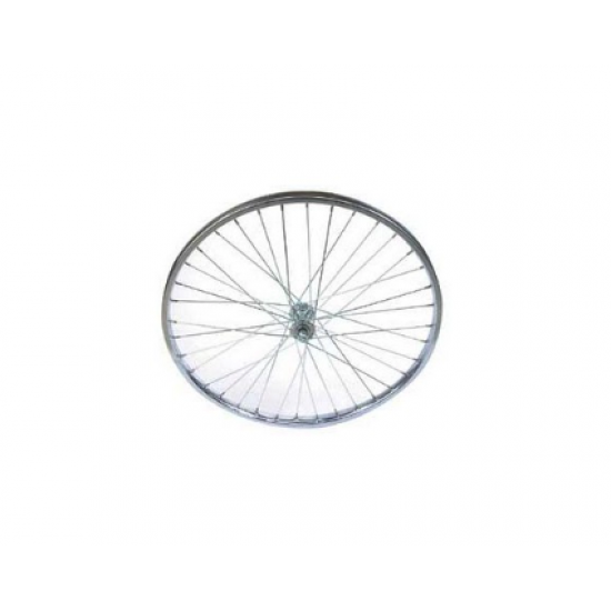 Roata bicicleta - 24x1.5-1.75 - fata - al smp - (mtb, 36h, 14g)
