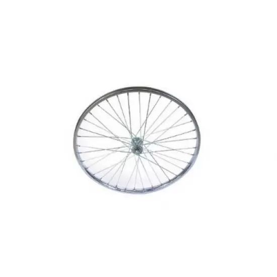 Roata bicicleta - 24x1.5-1.75 - fata - al smp - (mtb, 36h, 14g)