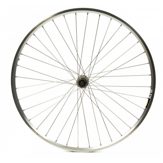 Roata bicicleta - 26x1.5-1.75 - fata - al smp - (mtb, 36h, 14g)