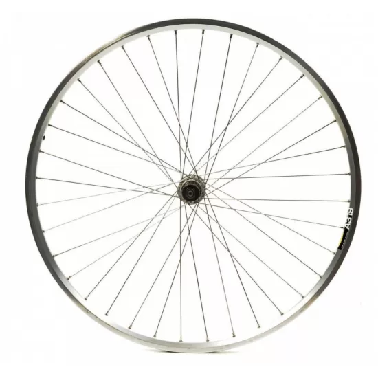 Roata bicicleta - 26x1.5-1.75 - fata - al smp - (mtb, 36h, 14g)