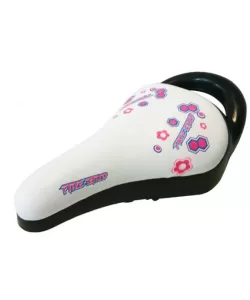 Sa bicicleta copii - cu maner - fete