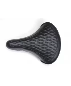 Sa bicicleta cu arcuri spuma neagra - rombuita