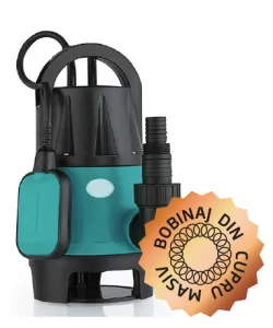 Pompa submersibila Apa murdara Blade QDP-400 W Pompa submersibila Apa murdara Blade QDP-400 W