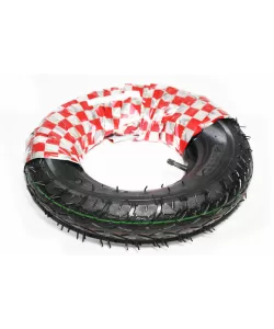 Cauciuc si camera 350-8 SCUMP MODEL NOU