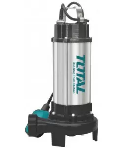 Pompa submersibila - apa murdara - cu tocator - 1500W