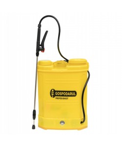 Pulverizator 16L cu baterie, Gospodarul Profesionist 16L, pompa stropit cu reglaj presiune