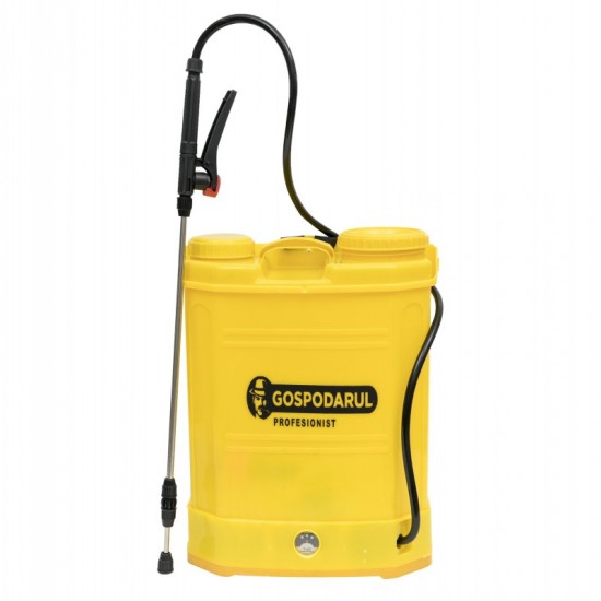 Pulverizator 16L cu baterie, Gospodarul Profesionist 16L, pompa stropit cu reglaj presiune Pulverizator 16L cu baterie, Gospodarul Profesionist 16L, pompa stropit cu reglaj presiune