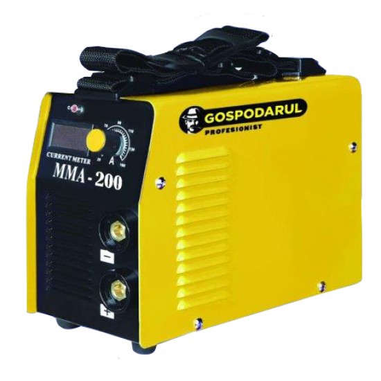 Aparat de sudura cu invertor Gospodarul Profesionist MMA -200 A
