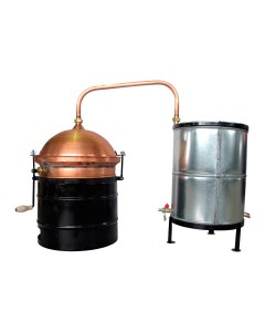 Cazan pentru tuica des, cu amestecator, 30 litri