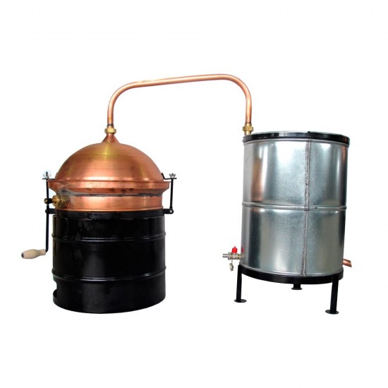 Cazan pentru tuica des, cu amestecator, 30 litri Cazan pentru tuica des, cu amestecator, 30 litri