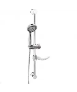 Set dus para + furtun + suport + savoniera + bara, ferro evo n130b, 5 functii, 1.5 m Set dus para + furtun + suport + savoniera + bara, ferro evo n130b, 5 functii, 1.5 m