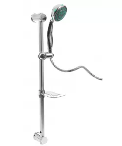 Set dus para + furtun + suport culisant + savoniera + bara, kadda blis, 5 functii, 1.5 m Set dus para + furtun + suport culisant + savoniera + bara, kadda blis, 5 functii, 1.5 m