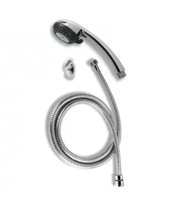 Set dus para + furtun + suport, ferro mini fast, 3 functii, 1.5 m Set dus para + furtun + suport, ferro mini fast, 3 functii, 1.5 m