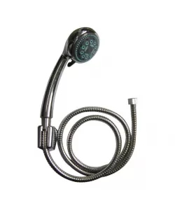 Set dus para + furtun + suport, kadda rumba 9921443kc, 5 functii, 1.5 m Set dus para + furtun + suport, kadda rumba 9921443kc, 5 functii, 1.5 m