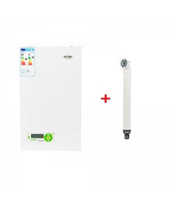 Centrala termica pe gaz, cu condensare, Motan MKDens 25 C14-ERP, 25 kW + kit evacuare