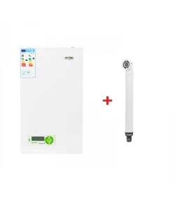 Centrala termica pe gaz, cu condensare, Motan MKDens 25 C14-ERP, 25 kW + kit evacuare Centrala termica pe gaz, cu condensare, Motan MKDens 25 C14-ERP, 25 kW + kit evacuare