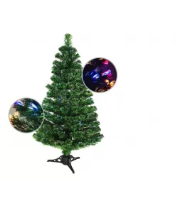 Brad de Craciun Artificial Iluminat LED cu Fibra Optica Multicolor 180 Brad de Craciun Artificial Iluminat LED cu Fibra Optica Multicolor 180