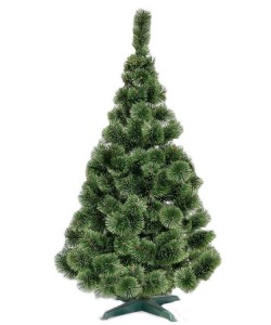 Brad artificial 120 cm - cu cetina inspicata si varfuri ramificate