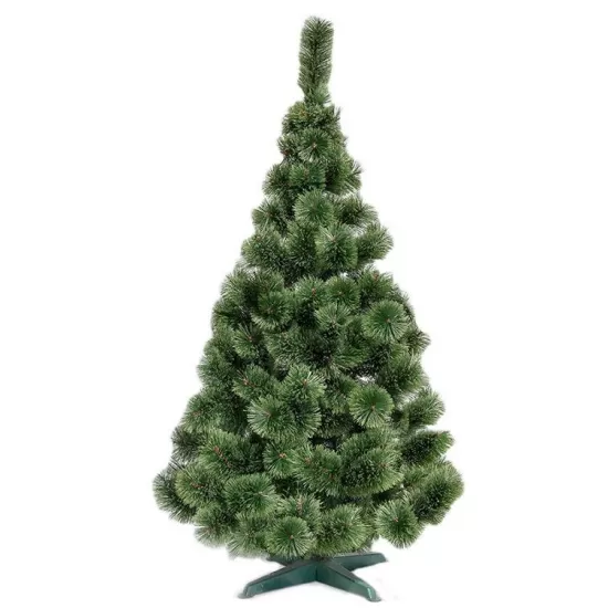 Brad artificial 120 cm - cu cetina inspicata si varfuri ramificate