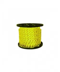 Furtun luminos galben cu bec 50 m + statie Furtun luminos galben cu bec 50 m + statie