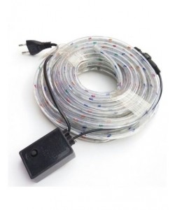 FURTUN LUMINOS MULTICOLOR CU BEC 20M