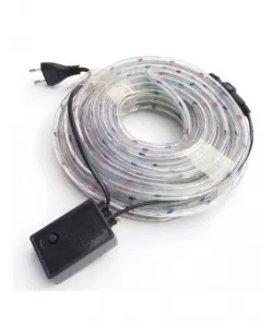 Furtun luminos cu led multicolor 10m + mufa Furtun luminos cu led multicolor 10m + mufa