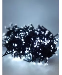 INSTALATIE BLING 100 LEDURI ALB RECE INSTALATIE BLING 100 LEDURI ALB RECE