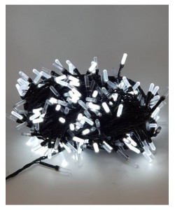 INSTALATIE LED LUNG 320 LEDURI ALB RECE