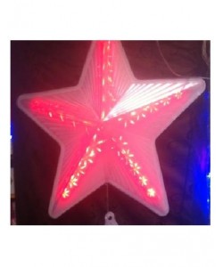Instalatie Stea cu led 1