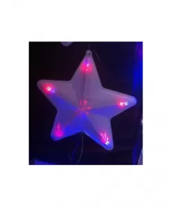 Instalatie Stea cu led 3 Instalatie Stea cu led 3