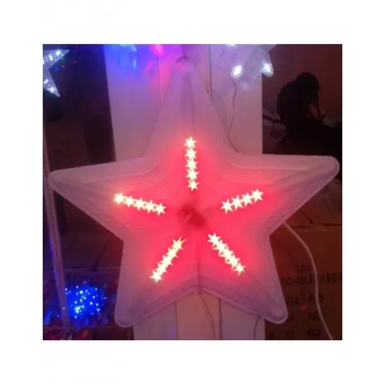 Instalatie Stea cu led 4