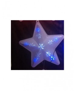 Instalatie Stea led 2