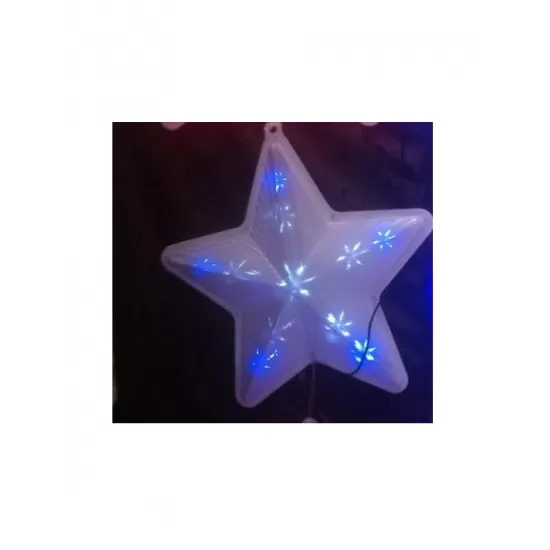 Instalatie Stea led 2