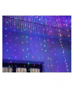 Instalatie Tip Ploaie 900 Led Multicolore 2.5 X 3 M - Fir Alb Gros 25 Jocuri
