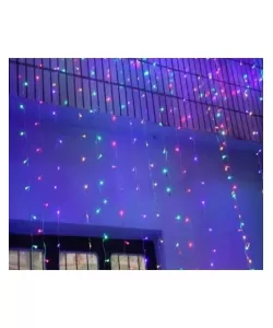 Instalatie Tip Ploaie 900 Led Multicolore 2.5 X 3 M - Fir Alb Gros 25 Jocuri Instalatie Tip Ploaie 900 Led Multicolore 2.5 X 3 M - Fir Alb Gros 25 Jocuri