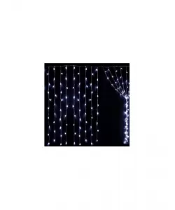 Instalatie tip ploaie cu 220 led alb 2.5 x 1.5 m - fir alb gros Instalatie tip ploaie cu 220 led alb 2.5 x 1.5 m - fir alb gros