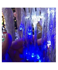 Instalatie Tip Ploaie Cu Led 3m - 2.5m 320 Leduri Culoare Multicolor