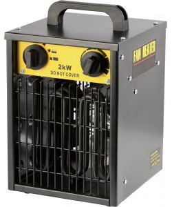 Aeroterma electrica INTENSIV, 230V,2 kW
