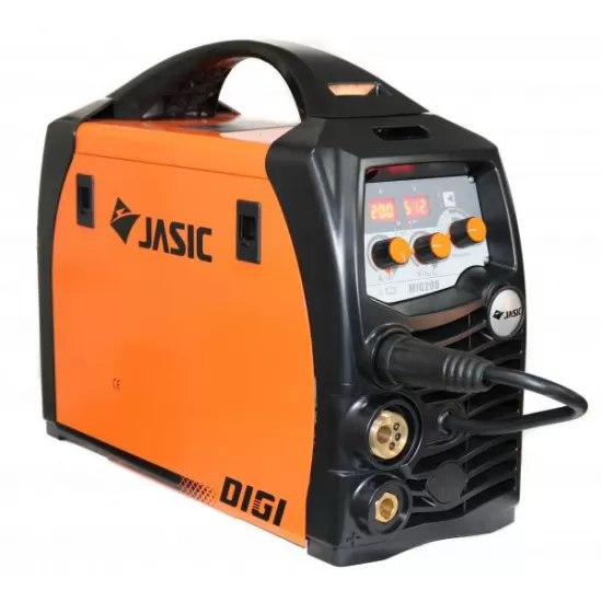Aparat de sudura tip invertor MIG-MAG, TIG, MMA Jasic Synergic, 200 A