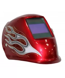 Masca de sudura cu cristale lichide 4 Senzori RED XL