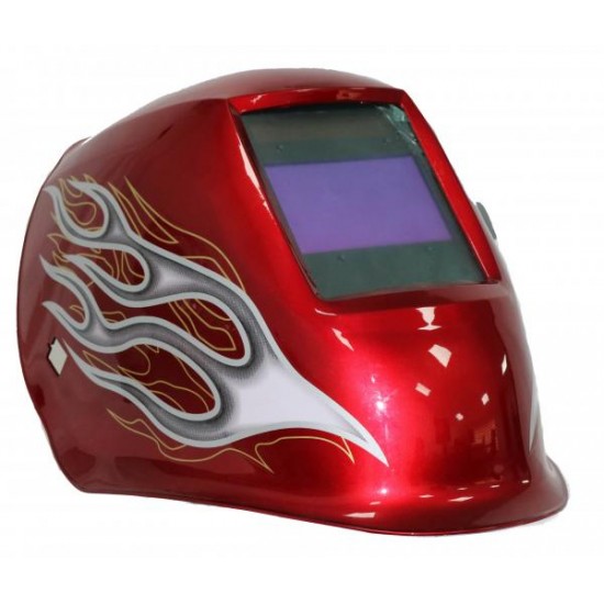 Masca de sudura cu cristale lichide 4 Senzori RED XL
