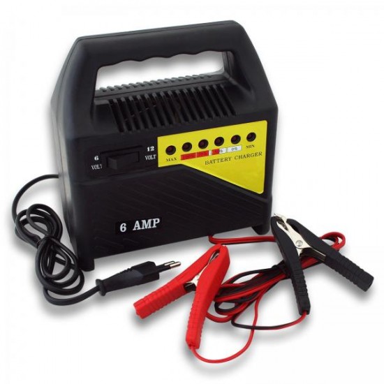 Redresor auto Intensiv PRO 6 A, 850 W, 6 - 12 V