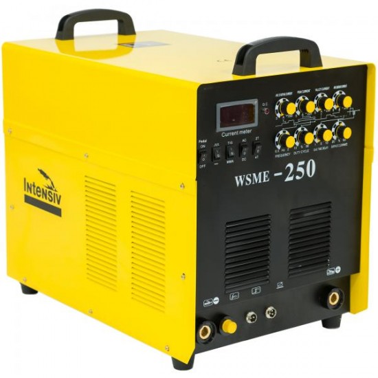 Invertor de sudura aluminiu TIG/MMA INTENSIV  WSME 250 AC/DC 400V