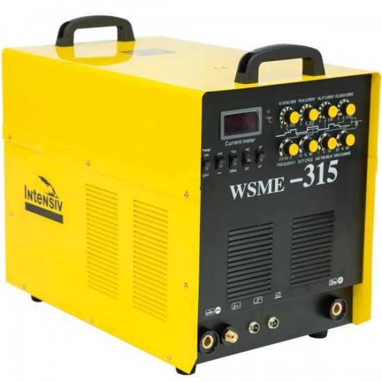 Invertor de sudura aluminiu TIG/MMA INTENSIV WSME 315 AC/DC 400V