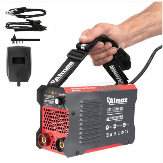 Aparat de sudura Invertor Almaz 250 A Model 2019