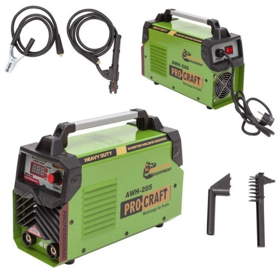 Aparat De Sudura Cu Invertor Procraft Mma 285a