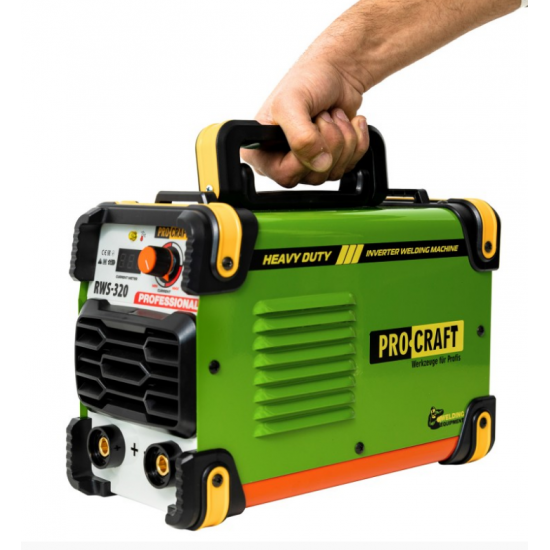 Aparat de sudura Invertor PROCRAFT Germany RWS 320A
