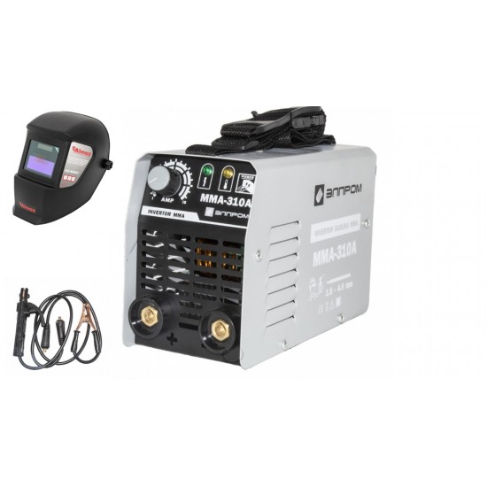 Aparat de sudura Invertor ELPROM 310A + Masca de sudura Automata